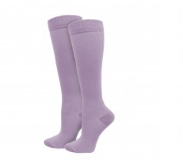 Lavender Compression Socks