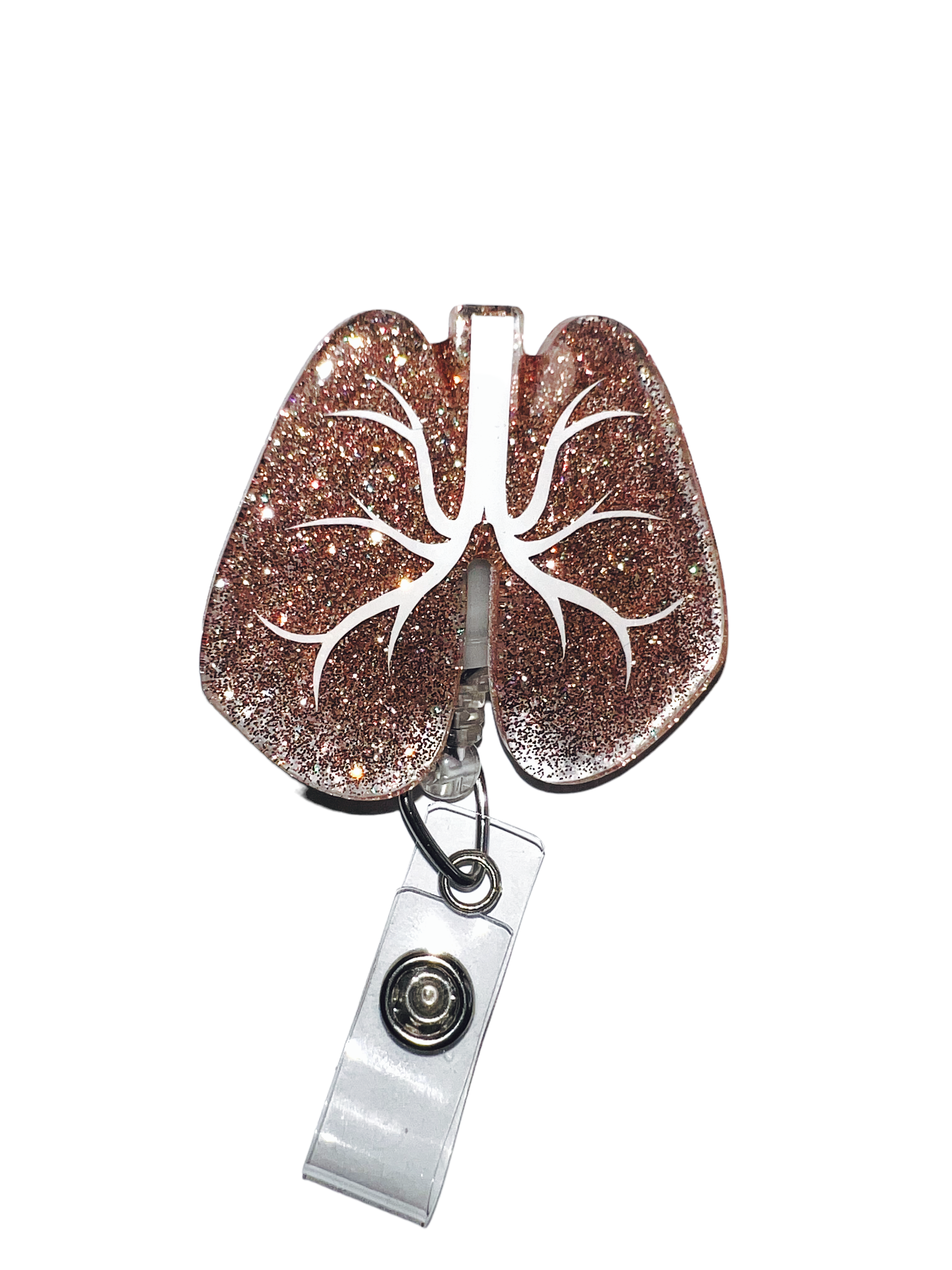 Respiratory Therapist Badge Reel,Medical Badge Reel,RT Badge Reel,Glitter  Badge Reel,RRT Badge Reel,Lungs Badge Reel,Glitter Lungs