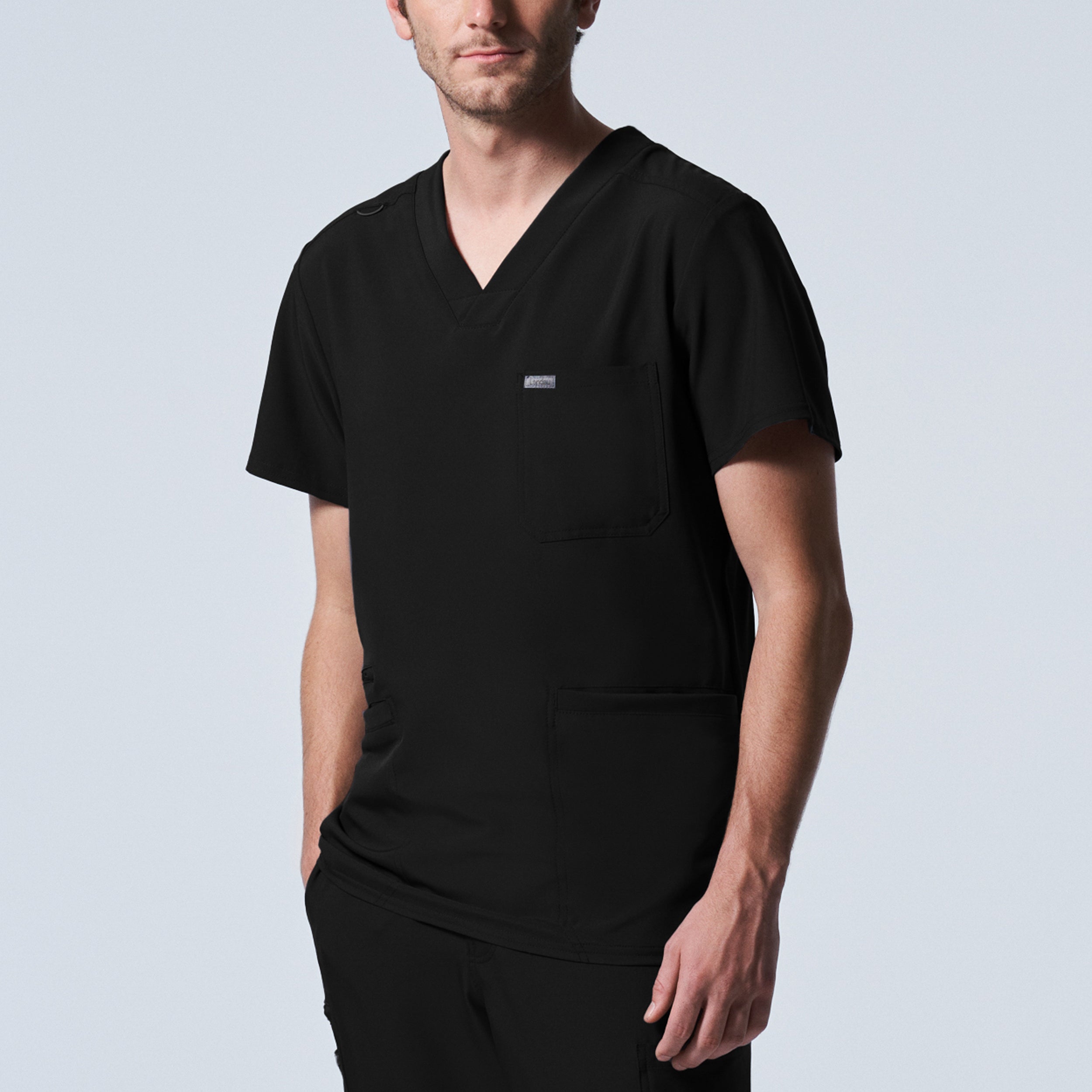 Men's Landau Forward 4-Pocket V-Neck Top