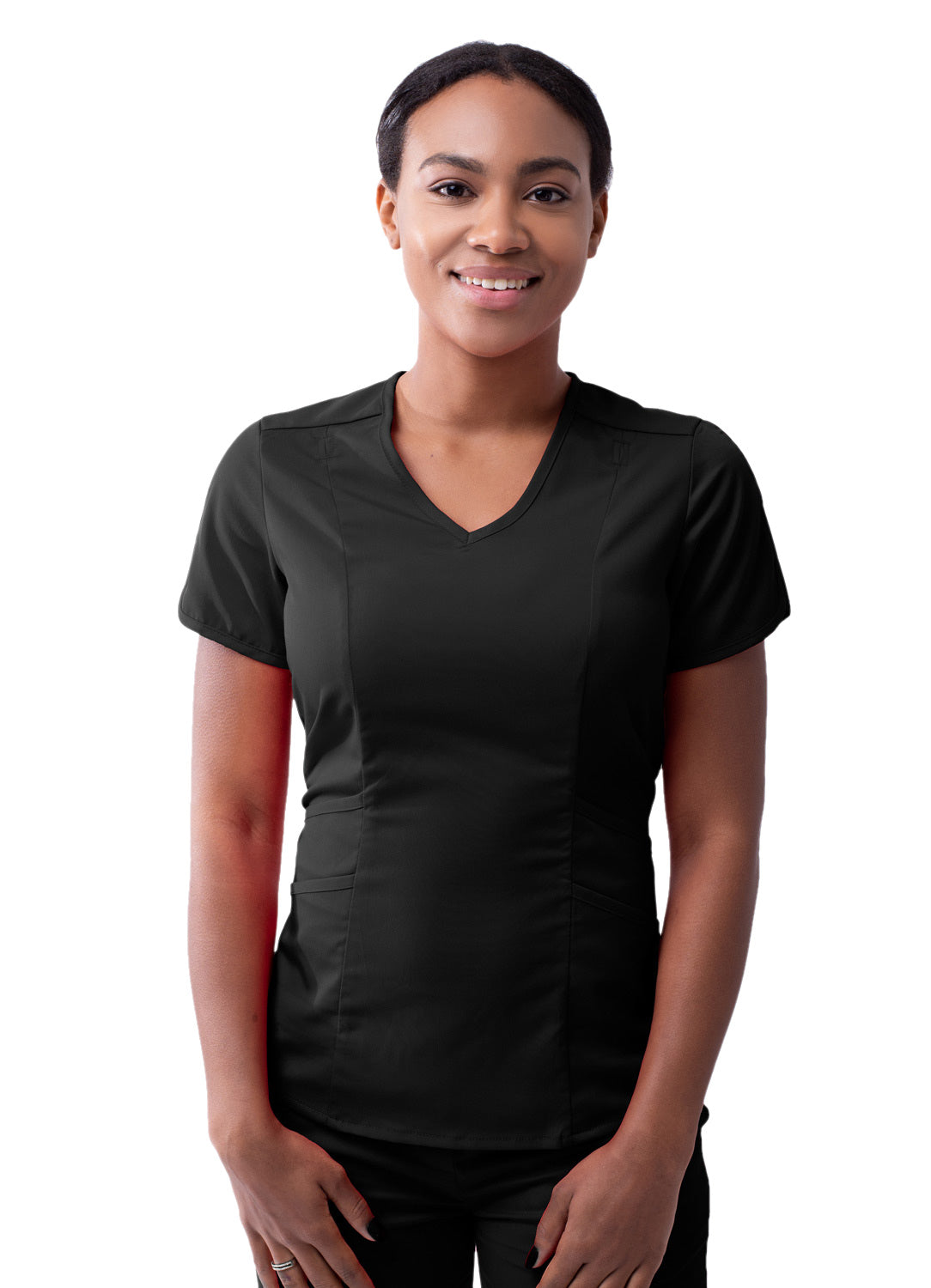 Women's Modern V-Neck Scrub Top