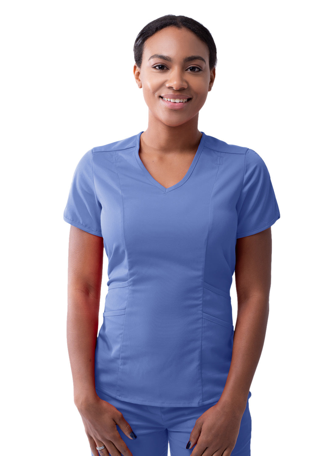 Women's Modern V-Neck Scrub Top