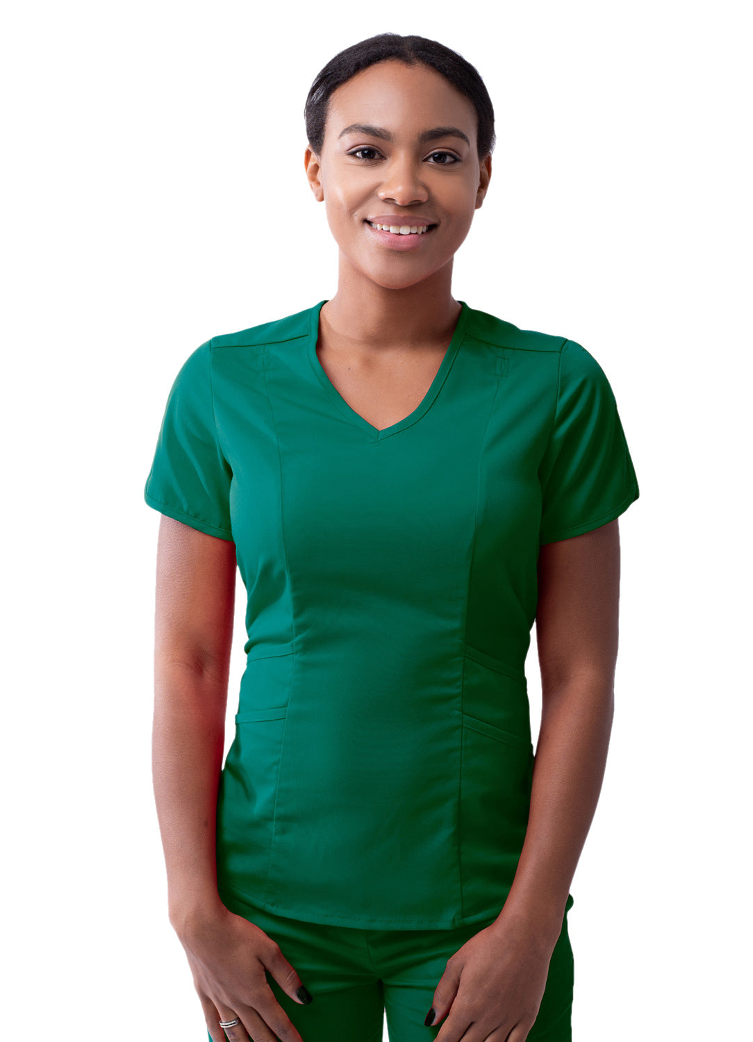 Women's Modern V-Neck Scrub Top