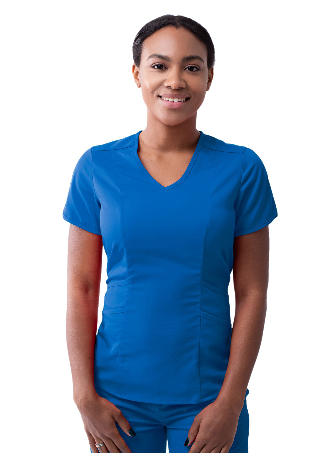 Women's Modern V-Neck Scrub Top