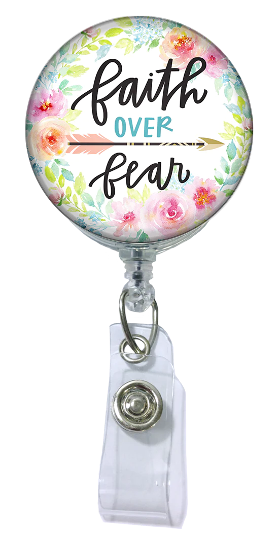 Faith over Fear Badge Reel