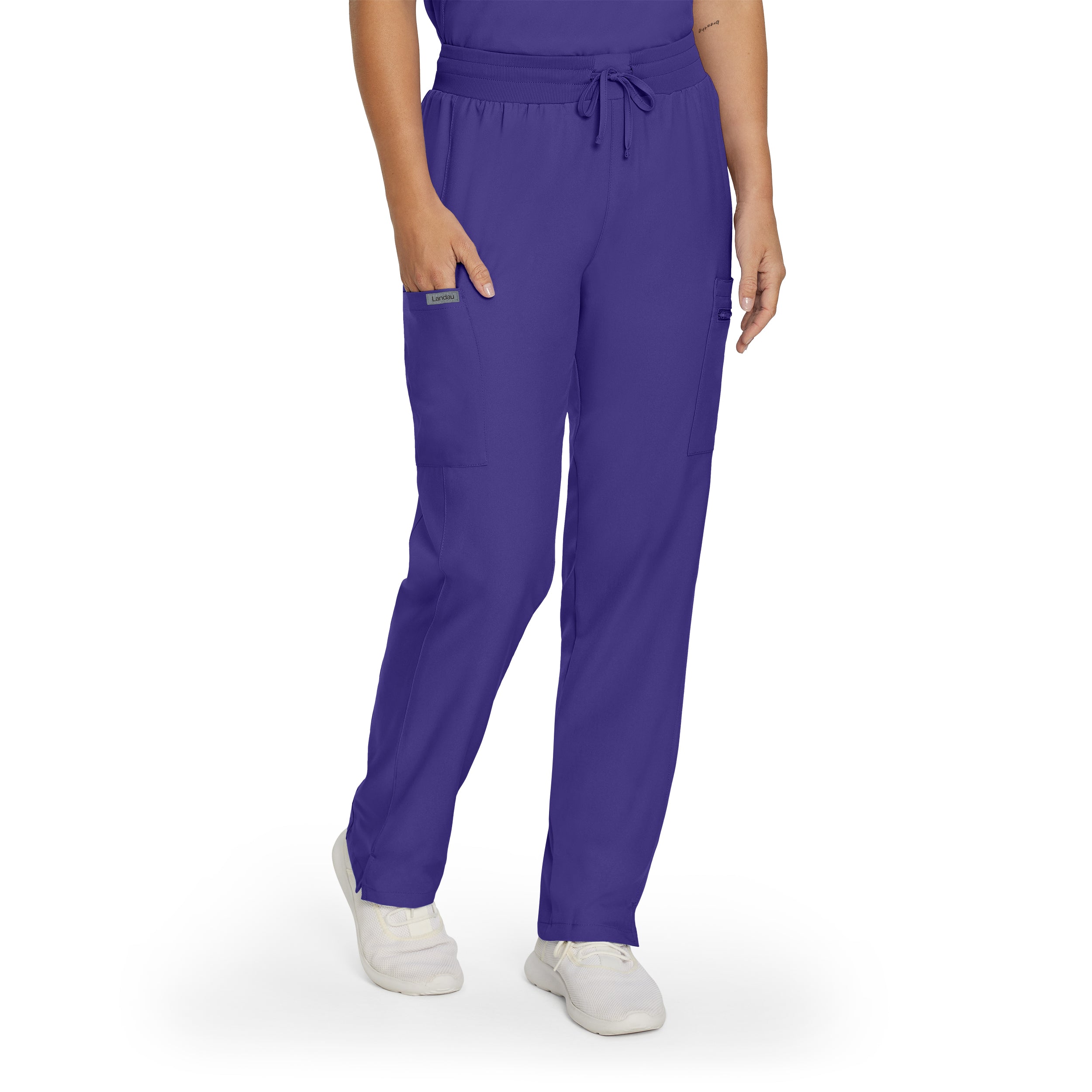 Landau Forward Women's Cargo Scrub Pants