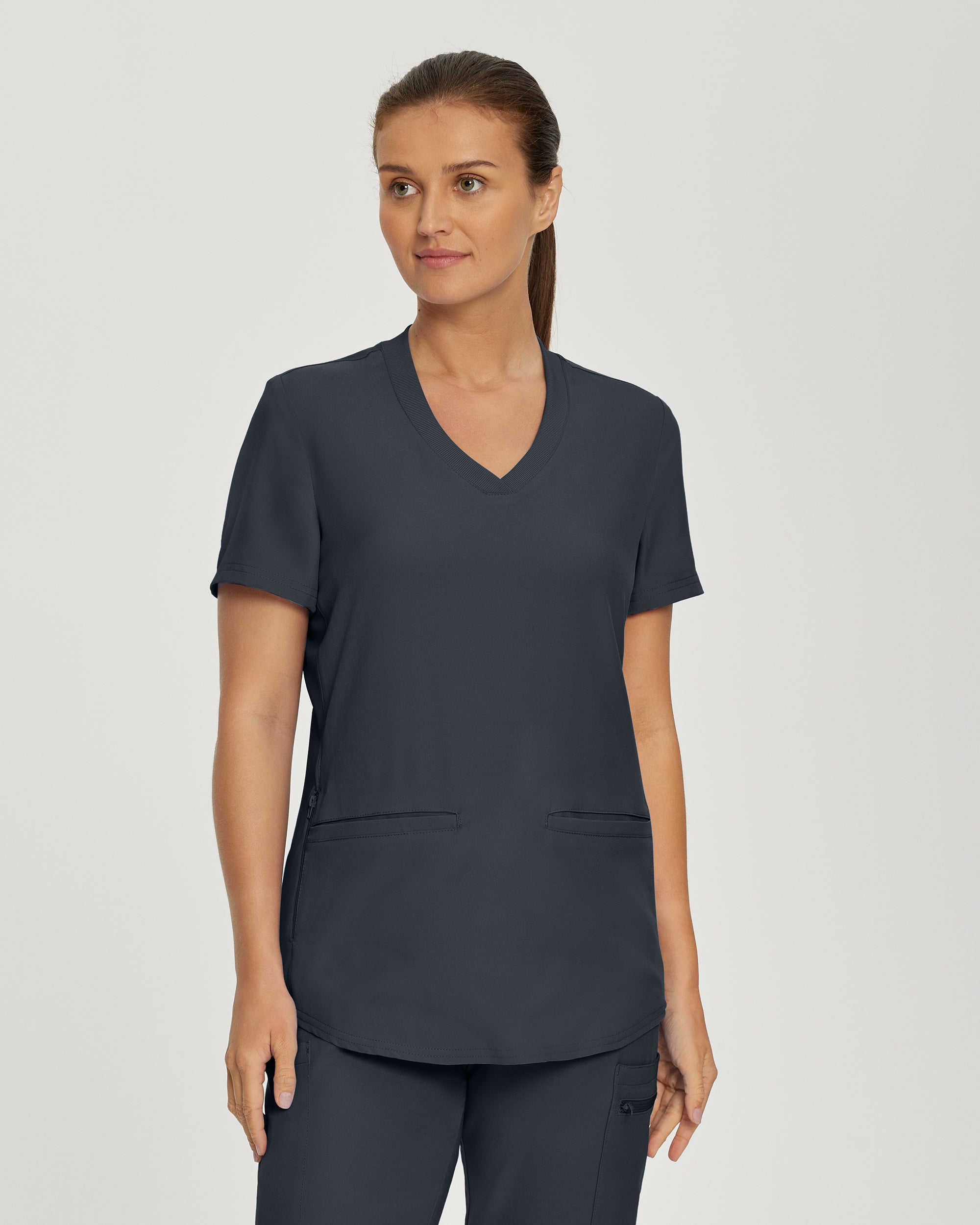 Landau Forward Women's 3-Pocket V-Neck Scrub Top