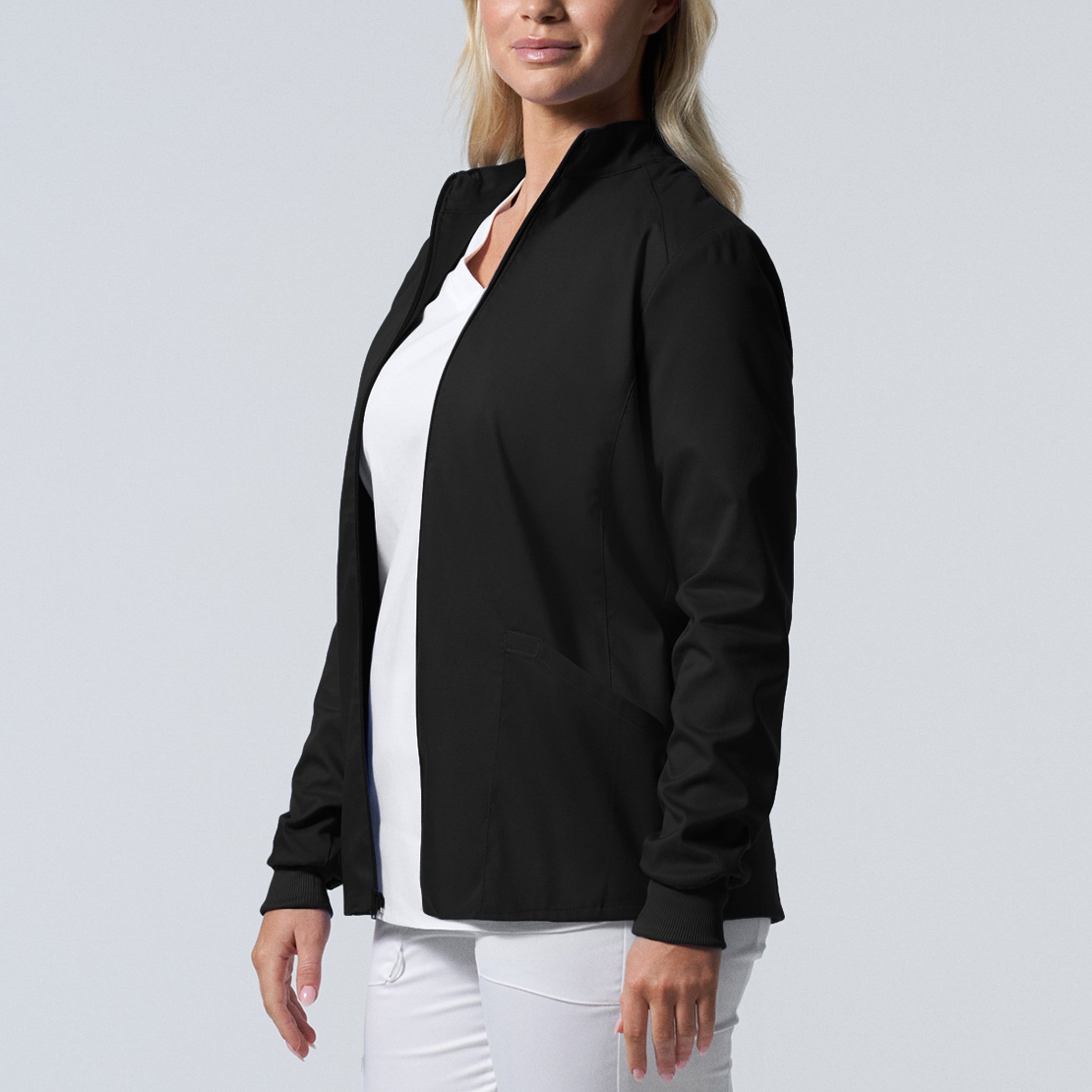 Landau ProFlex Women's 3-Pocket Scrub Jacket