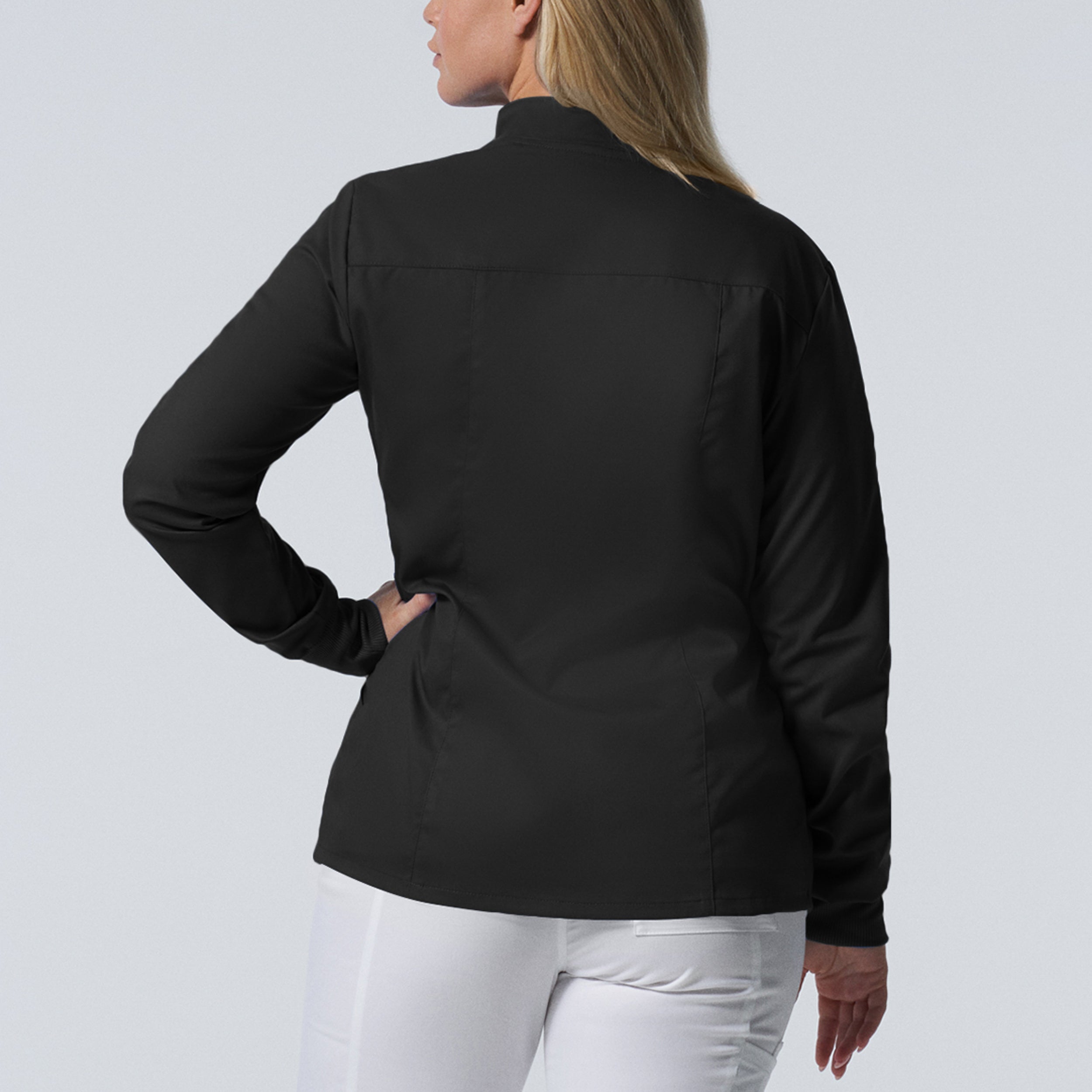 Landau ProFlex Women's 3-Pocket Scrub Jacket