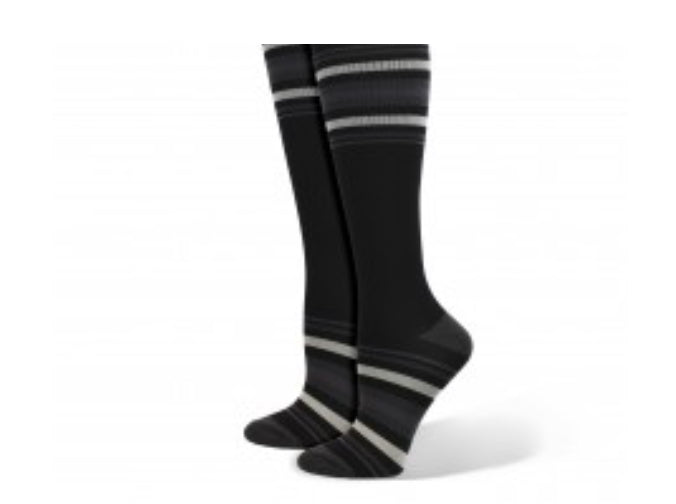 Men's Striped Compression Socks