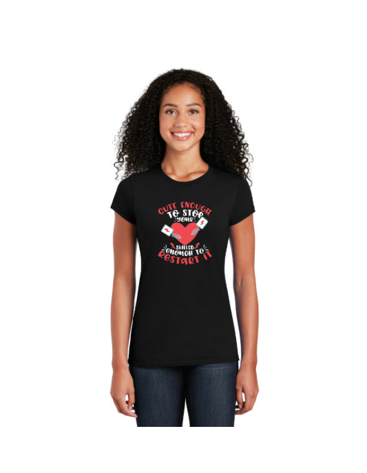 Cute & Skilled Enough T-Shirt