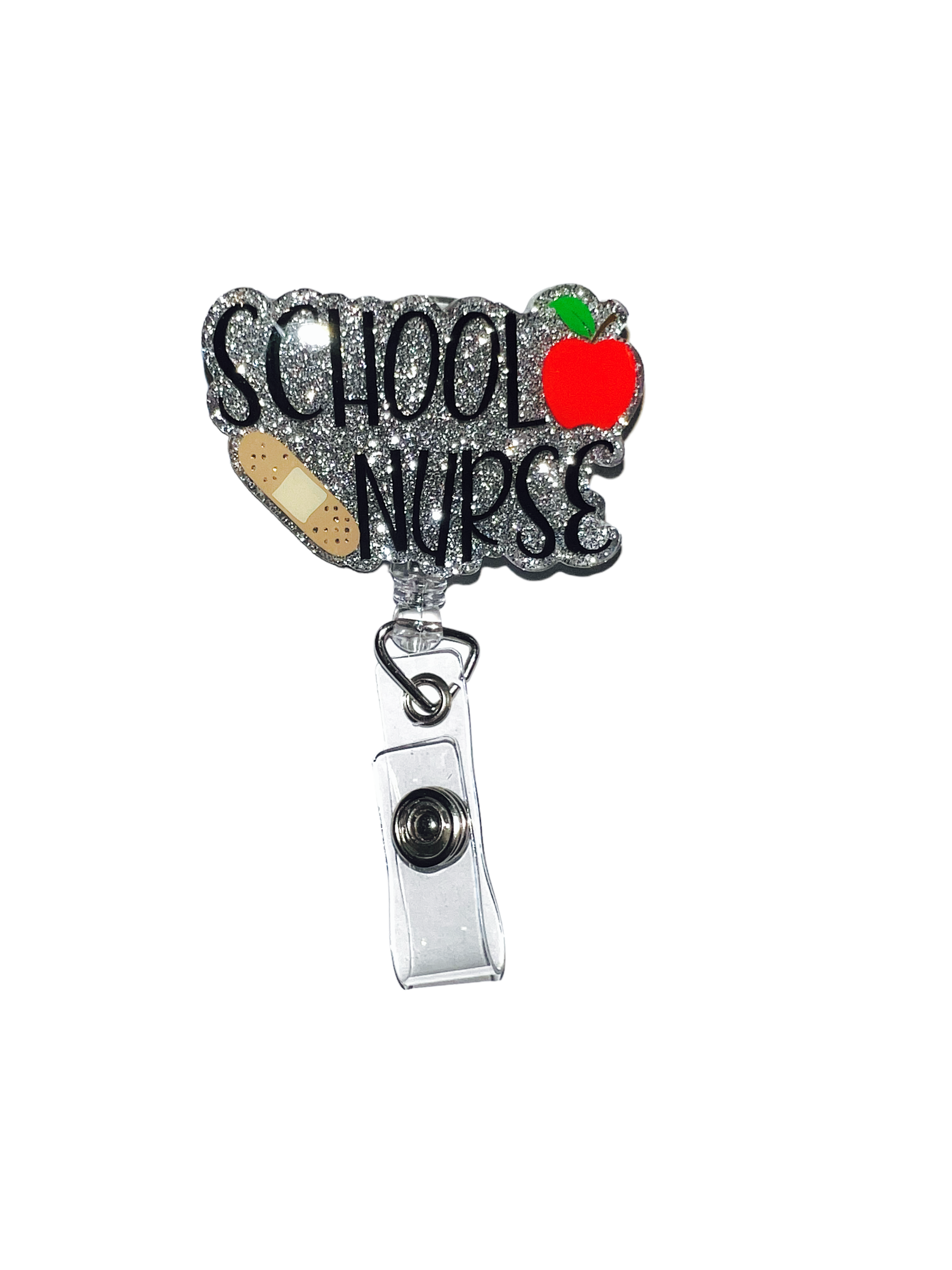 School Nurse Badge Reel