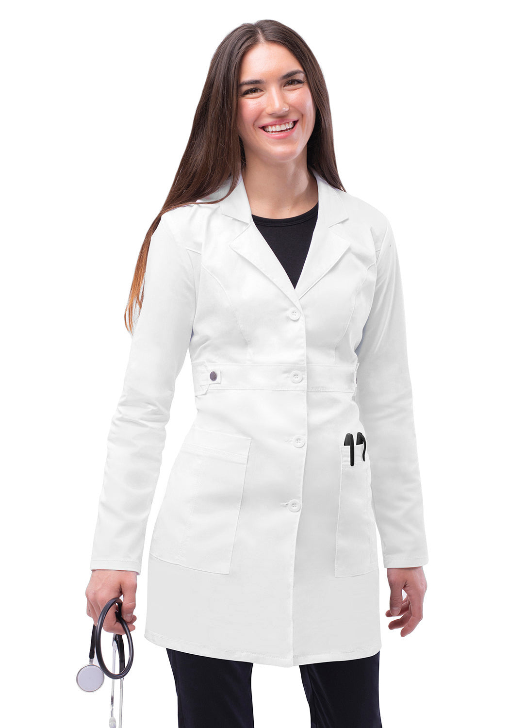 Women's 36' Tab-Waist Lab Coat