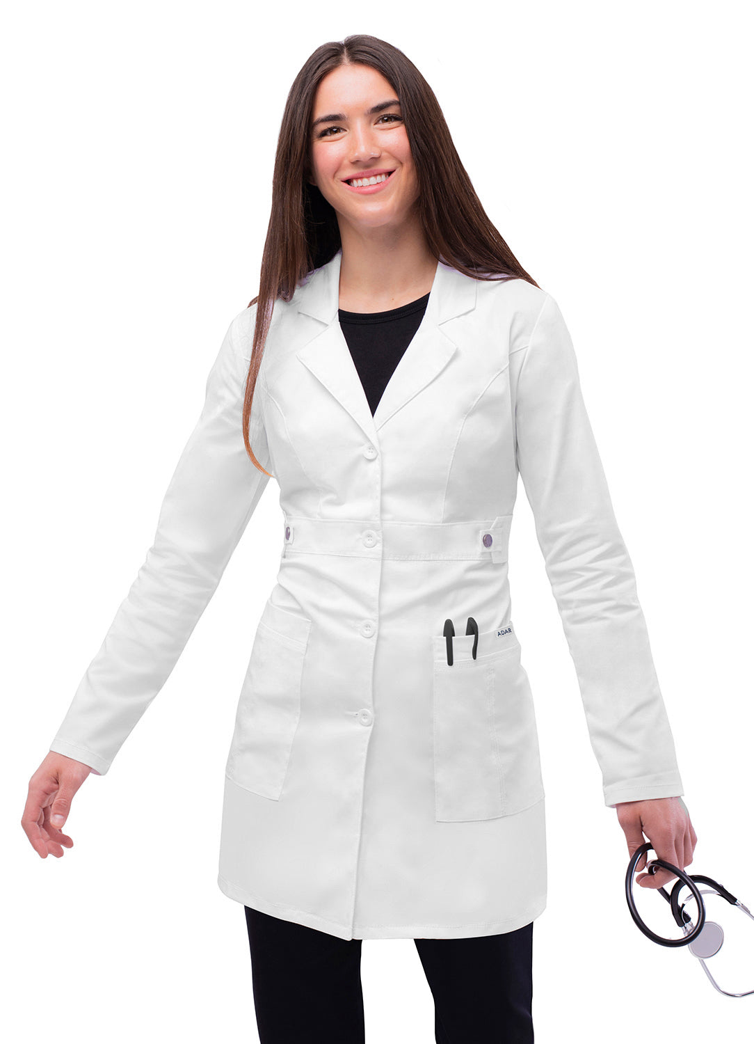 Women's 36' Tab-Waist Lab Coat