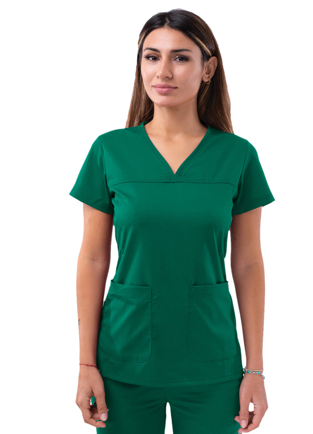 Women’s Sweetheart V-neck Scrub Top