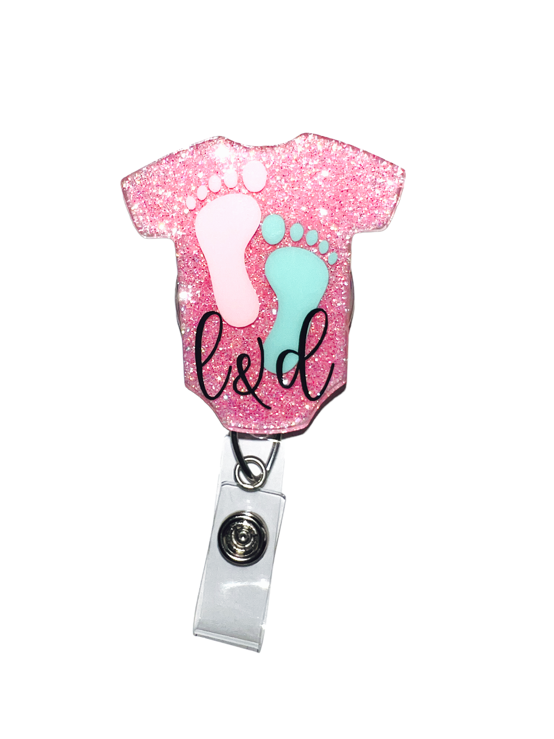 Labor & Delivery Nurse Badge Reel