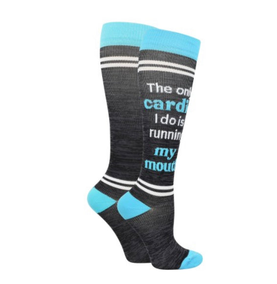 Cardio Fashion Compression Sock