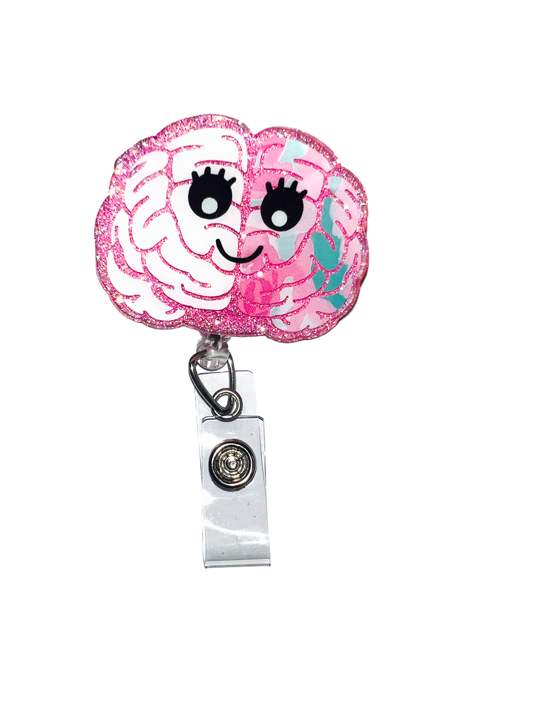 Brain Badge Reel