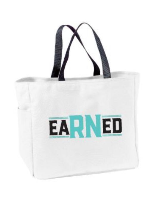 EaRNed Tote Bag