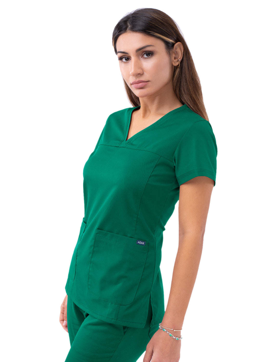 Women’s Sweetheart V-neck Scrub Top