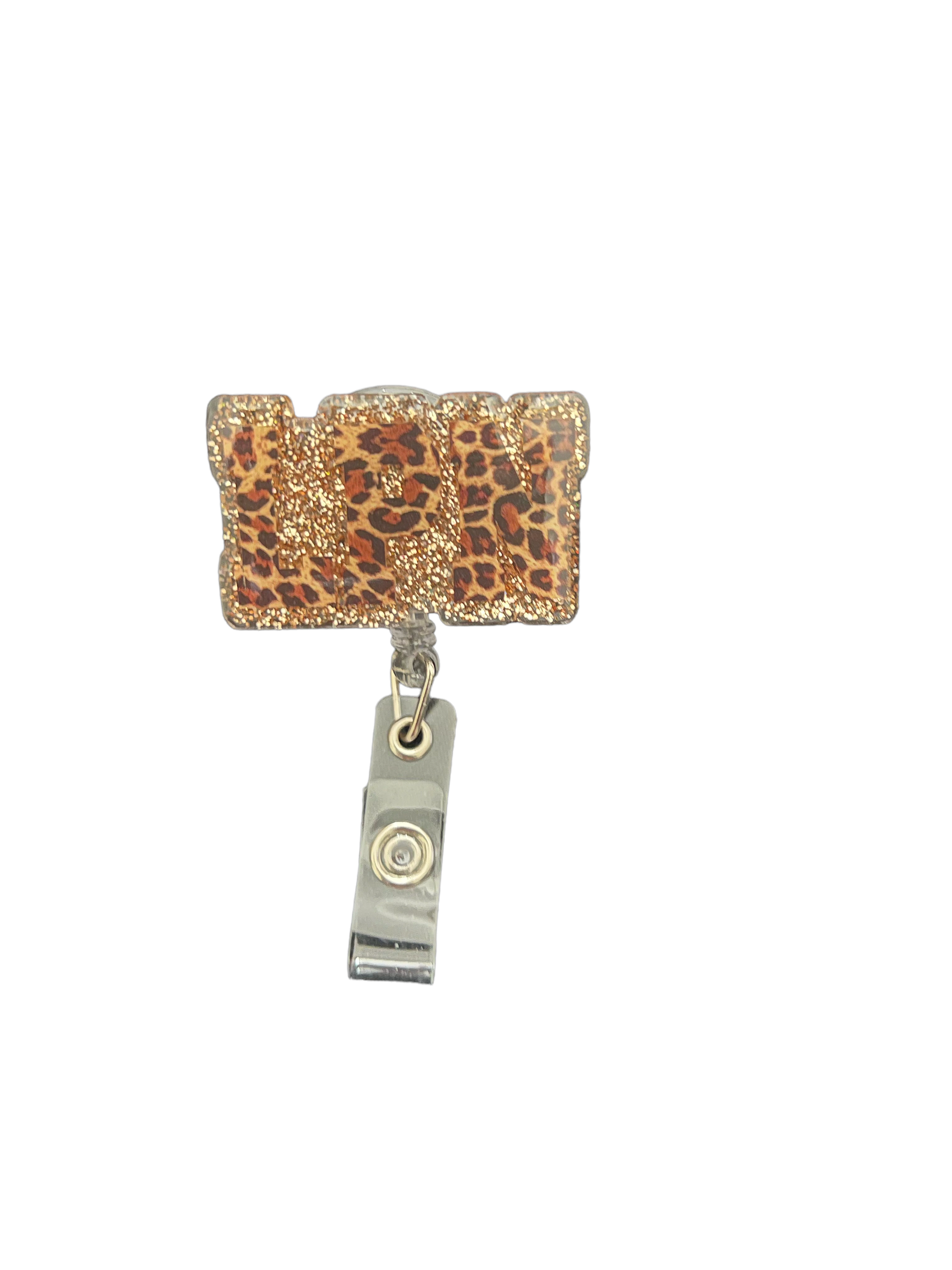 Leopard LPN Badge Reel