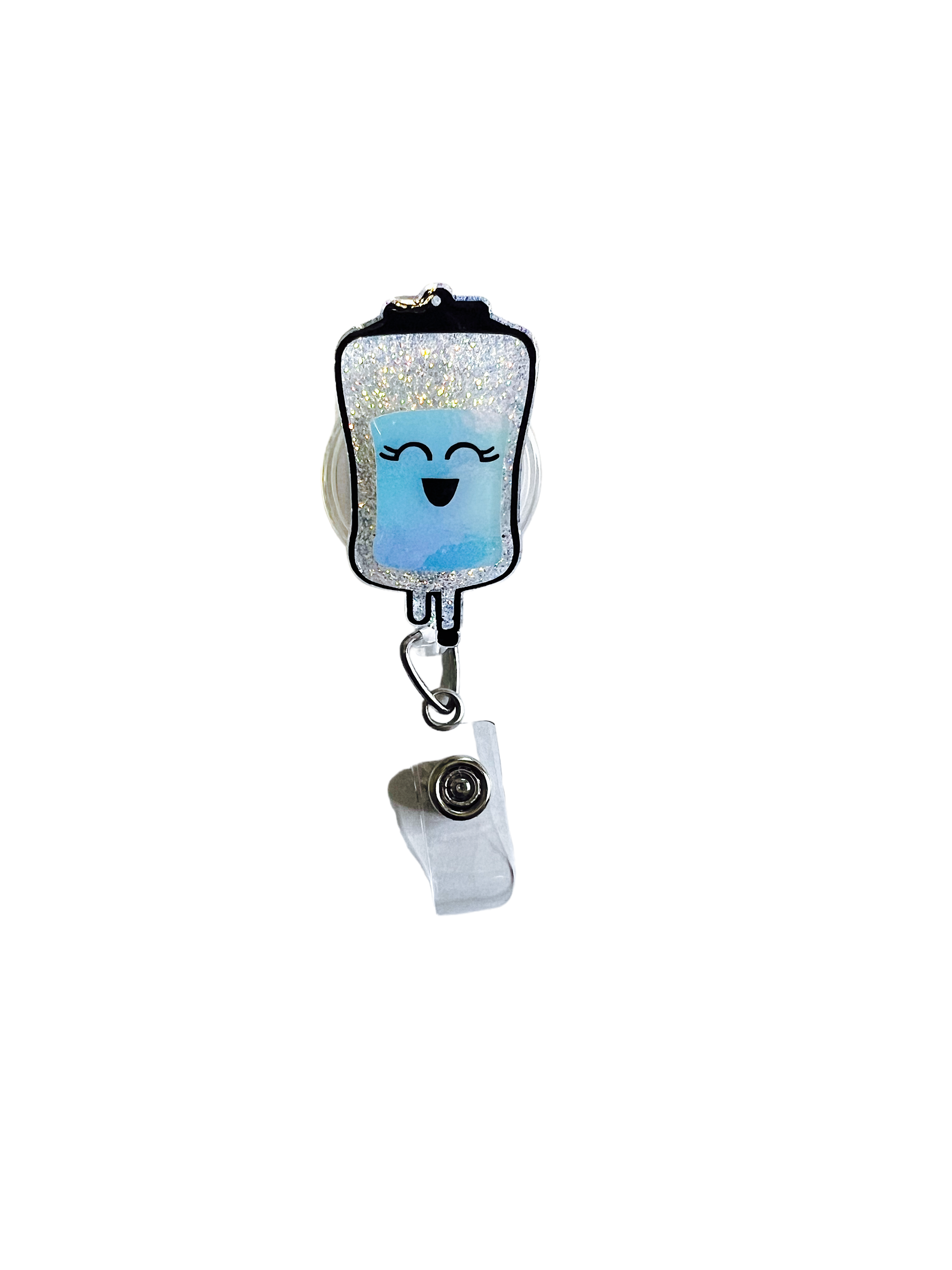 IV Bag Badge Reel