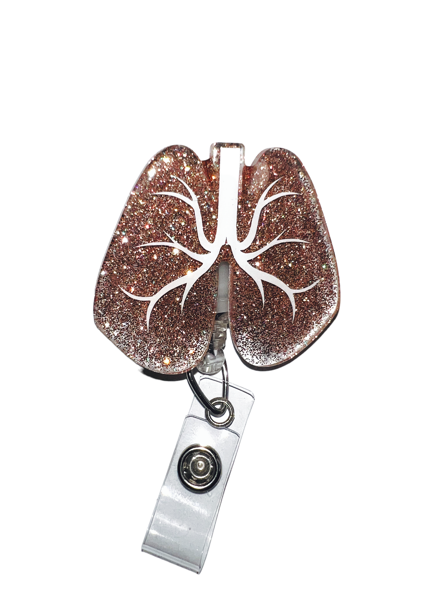 Lung Badge Reel – Klassy & Essential Medical Apparel