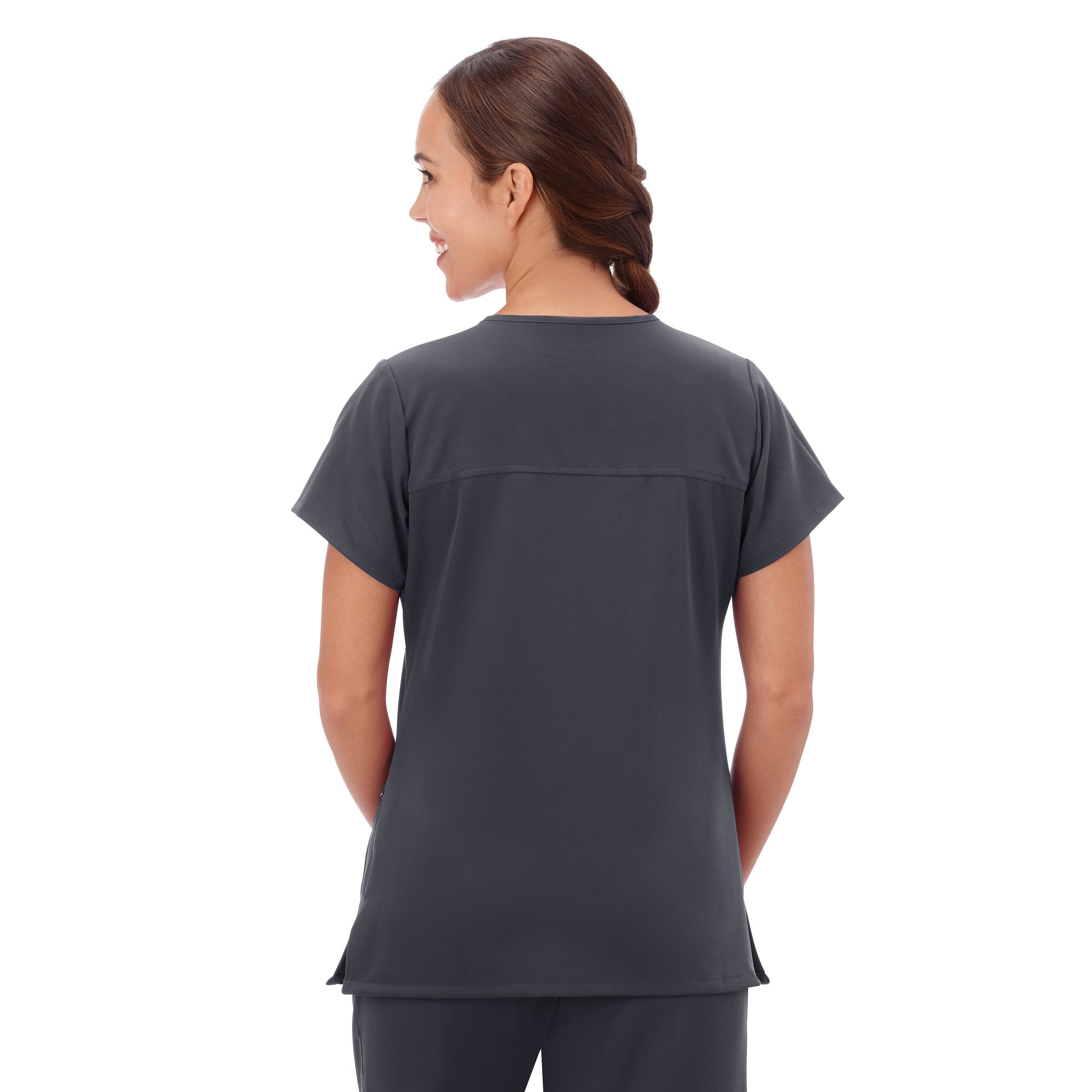 Jockey Women's True-Fit Crossover V-Neck Top