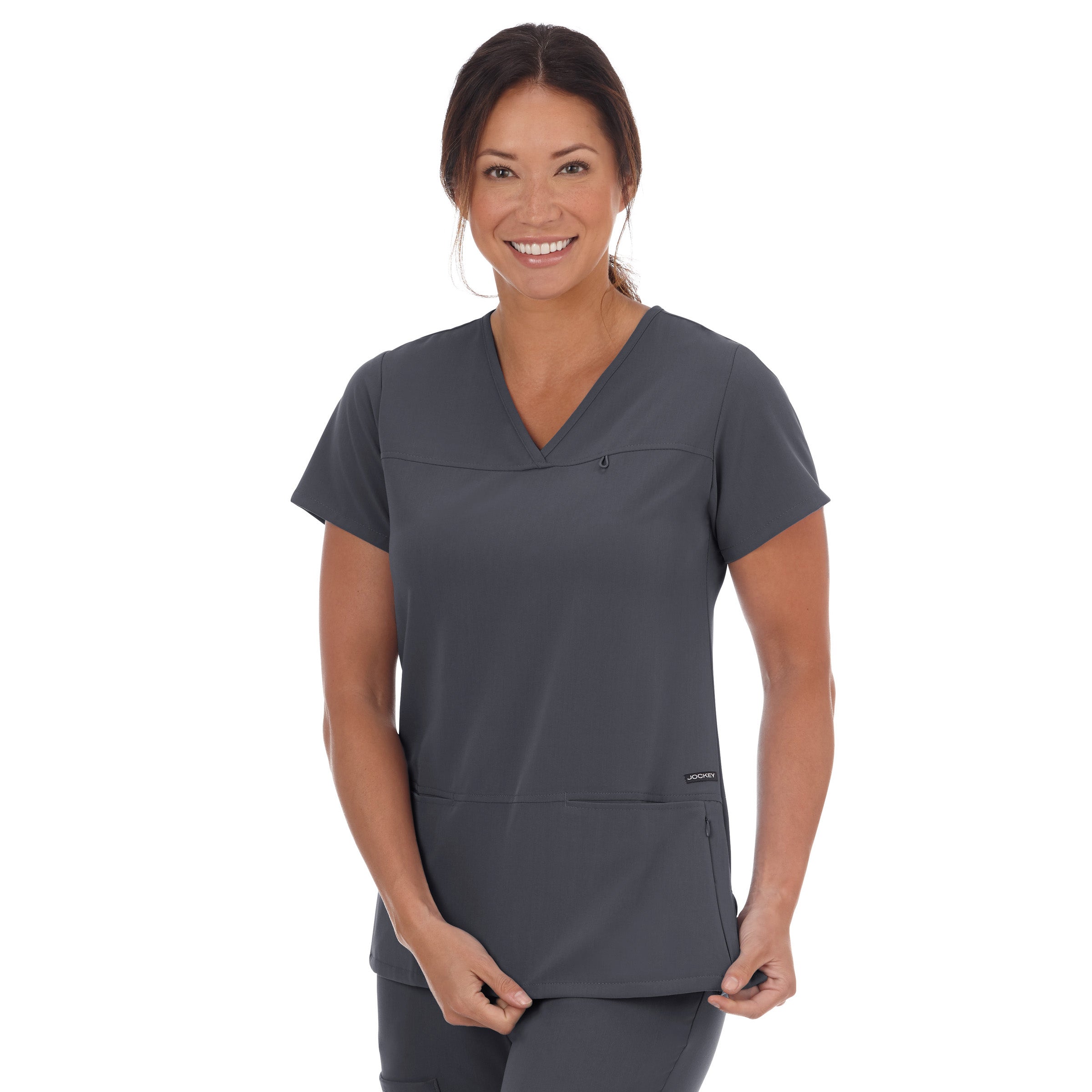 Jockey Women's True-Fit Crossover V-Neck Top