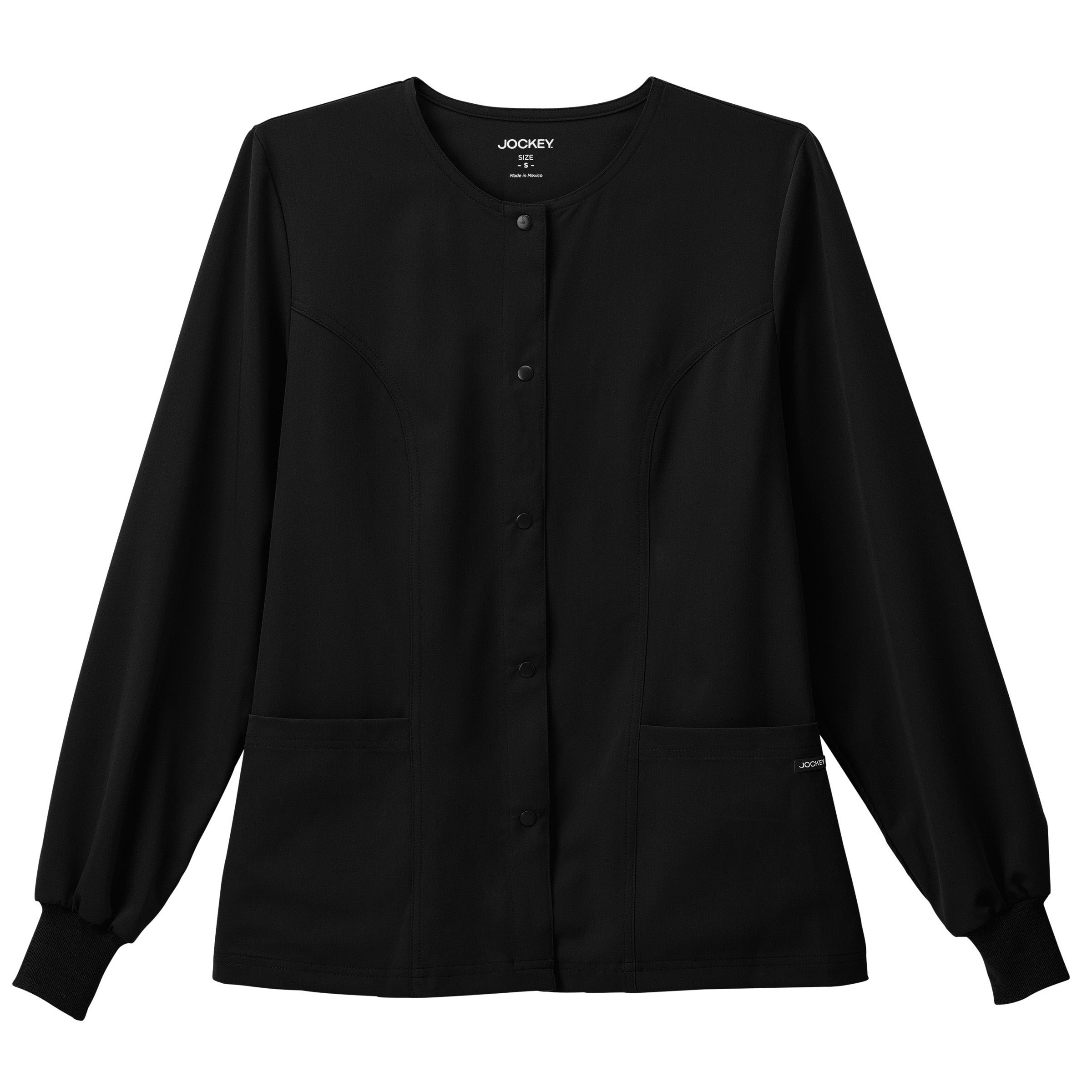 Jockey Snap To It Warm-Up Jacket